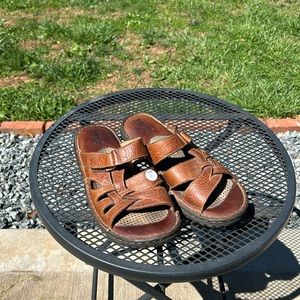 Bjorn Men Brown sandals size 11